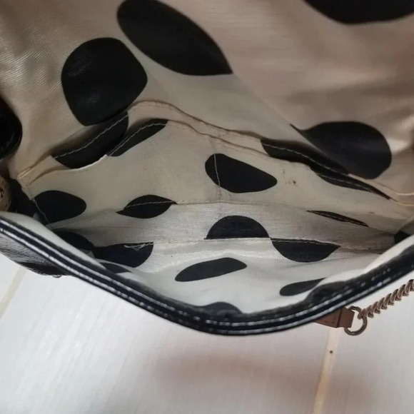 Kate Spade 'Mini Mirra' Meribel Patent Shoulder Handbag - Picture 8 of 13